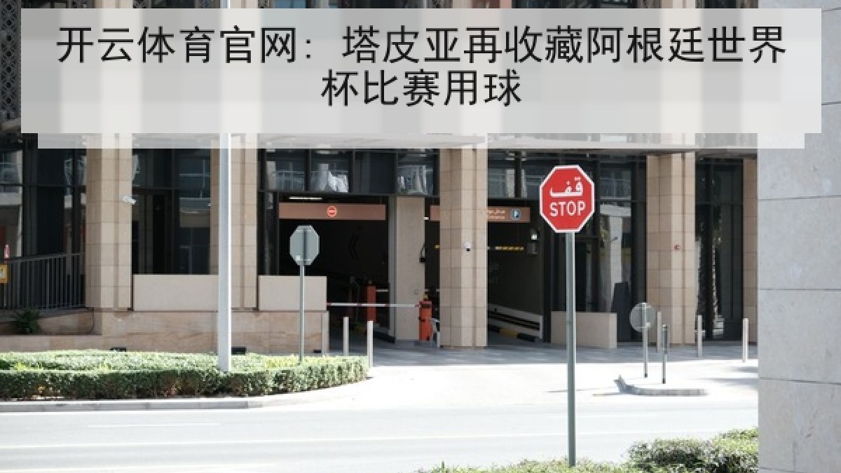 开云体育官网: 塔皮亚再收藏阿根廷世界杯比赛用球